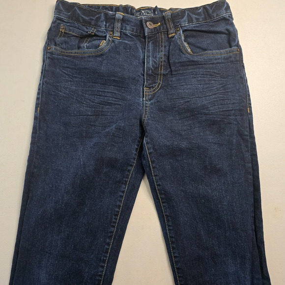 Lucky Brand Jeans Women's 16 Blue Dark Wash Classic Straight - Picture 13 of 16